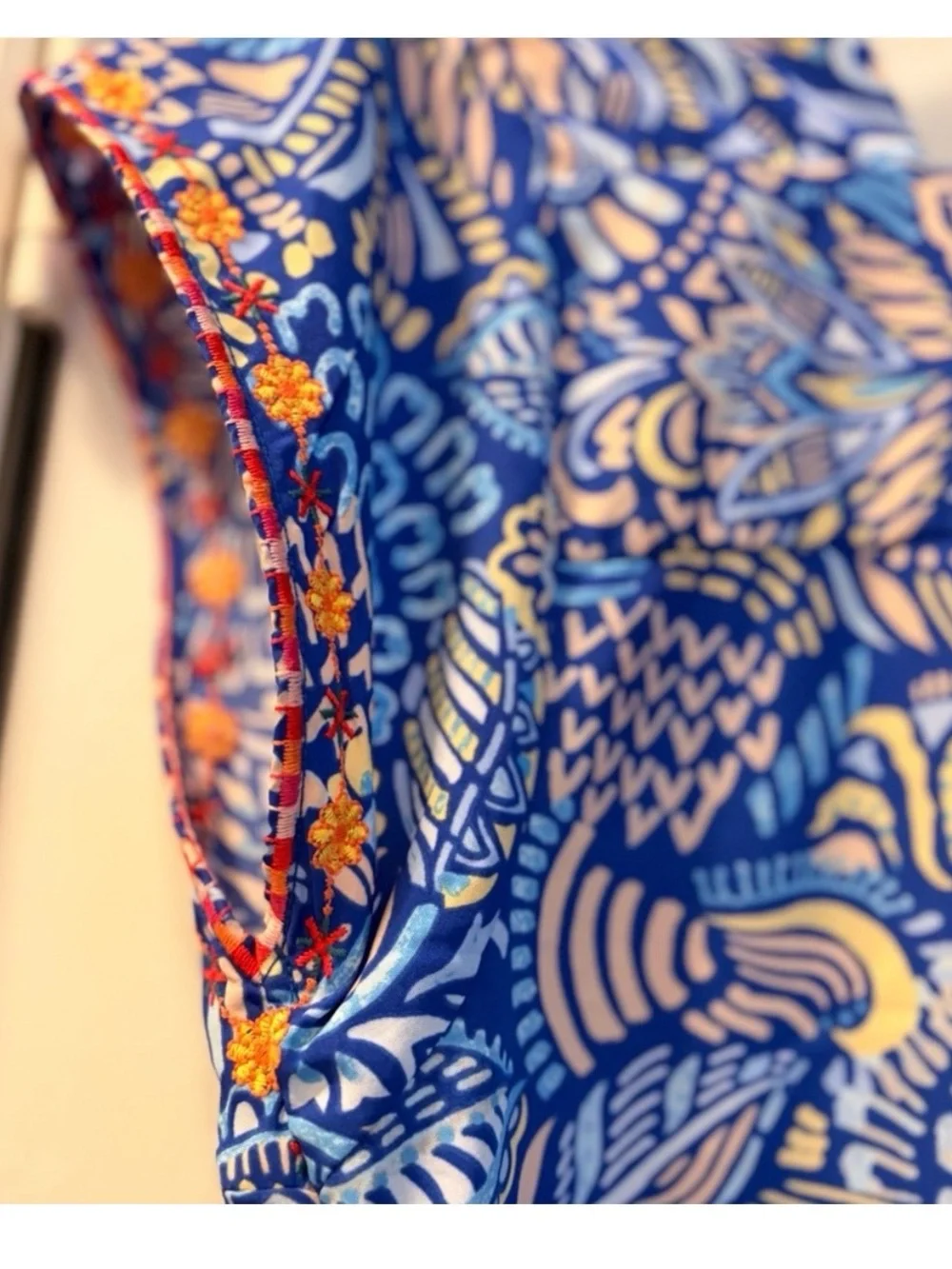 Savanna Jane Multicolor Floral Blouse - Picture 3 of 3
